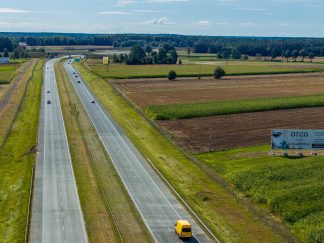 Trasa ekspresowa S7 Unierzyż 2 - Warszawa