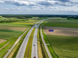 Trasa ekspresowa S7 Żurominek - Warszawa