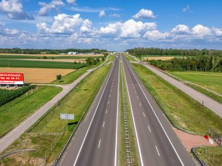 Trasa ekspresowa S8 Pajewo - Białystok