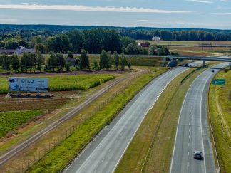 Trasa ekspresowa S7 Unierzyż 1 - Warszawa