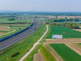 Autostrada A4 Tarnów - Kraków