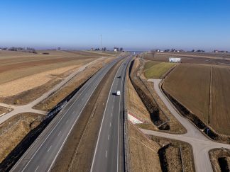 Droga ekspresowa S7 MOP Widoma 3 - Radom/Warszawa