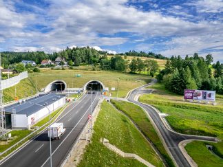 Trasa ekspresowa S7 Naprawa Tunel - Zakopane