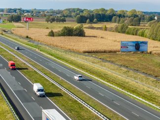 Autostrada A2 Parzęczew - Poznań