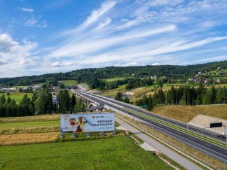 Trasa ekspresowa S7 Rabka-Zdrój - Kraków