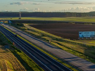 Autostrada A1 Klonówka 1 - Gdańsk