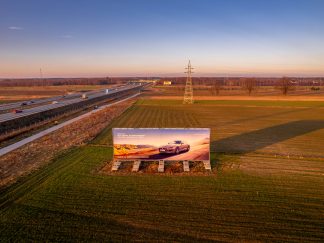 Autostrada A1 MOP Wiśniowa Góra - Gdańsk