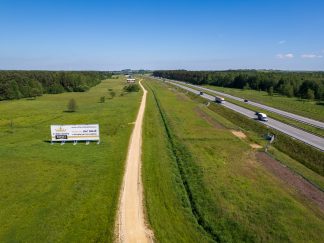 Autostrada A1 MOP Woźniki 1 - Łódź