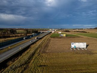 Autostrada A1 MOP Woźniki 2 - Łódź