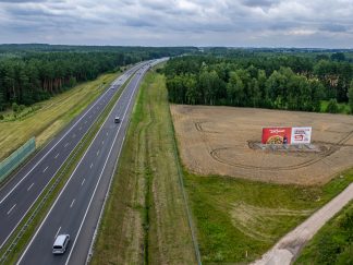 Autostrada A1 MOP Gajewo - Gdańsk
