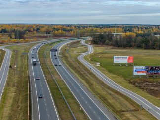 Trasa ekspresowa S7 Kotorydz - Warszawa