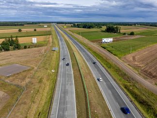 Trasa ekspresowa S7 Unierzyż 1 - Gdańsk