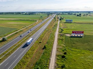 Autostrada A2 Izdebno Kościelne - Warszawa