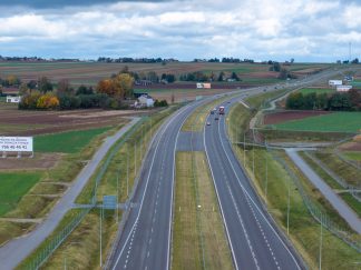 Trasa ekspresowa S7 MOP Widoma 2 - Kielce/Warszawa