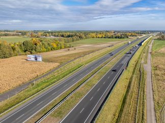 Autostrada A2 Parzęczew - Warszawa
