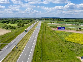 Trasa ekspresowa S7 Mnichów - Kraków