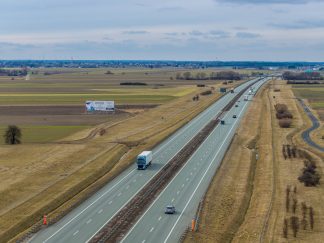 Autostrada A2 Sługocin - Poznań