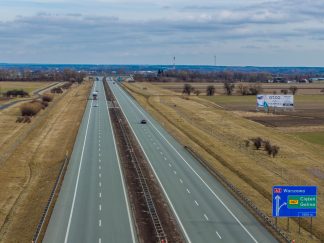 Autostrada A2 Sługocin - Warszawa