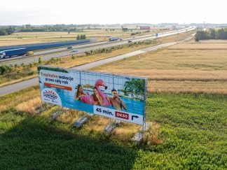 Autostrada A2 MOP Niesułków - Warszawa