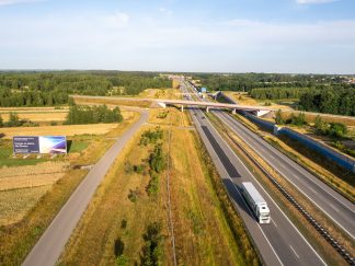 Autostrada A2 MOP Niesułków - Poznań