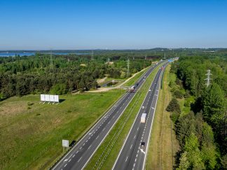 Autostrada A4 Jaworzno (węzeł Jeleń) - Katowice