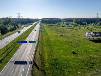 Autostrada A4 Jaworzno (węzeł Jeleń) - Kraków